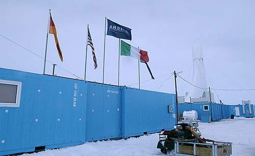 Antarctic Drilling Project